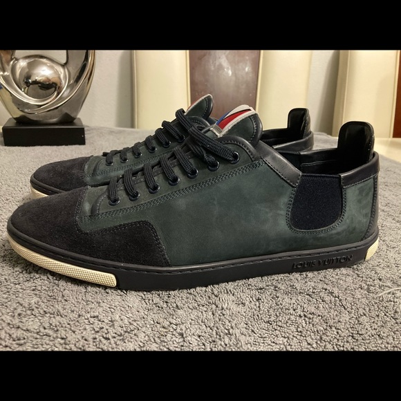 Authentic Louis Vuitton Slalom sneaker size 8 1/2 LV - Picture 2 of 13